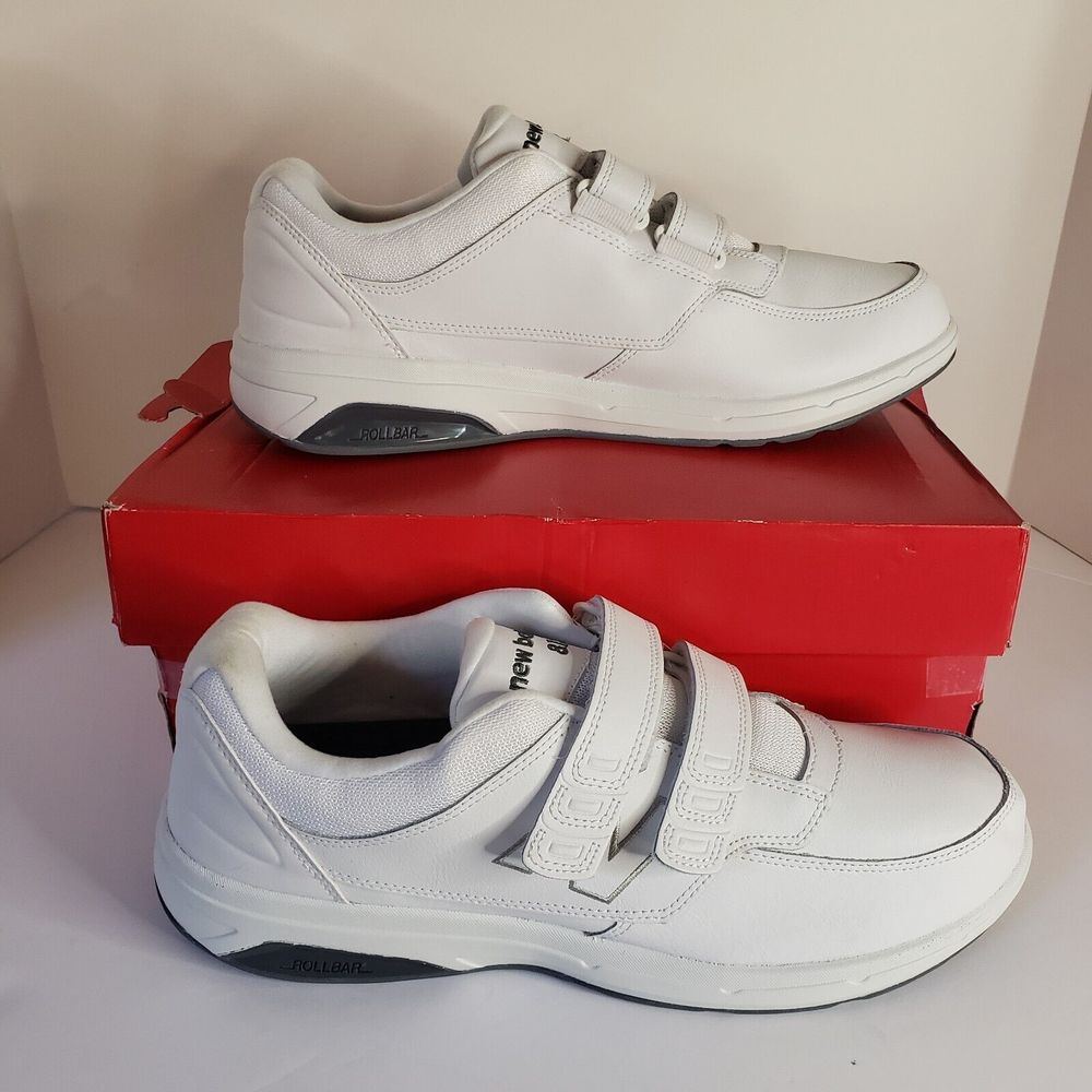 New Balance 813 MW813WT Mens Size 12 D White Athletic Walking Shoes